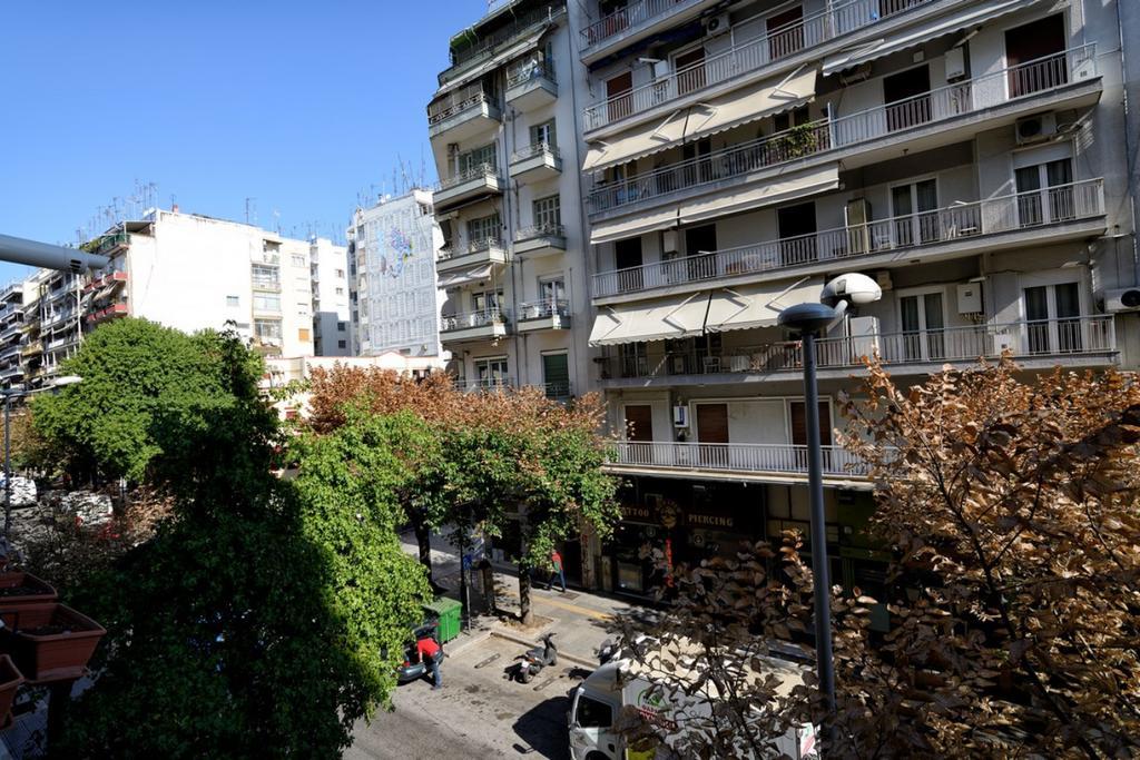 Alpinia n Lotus Apartments Солун Екстериор снимка