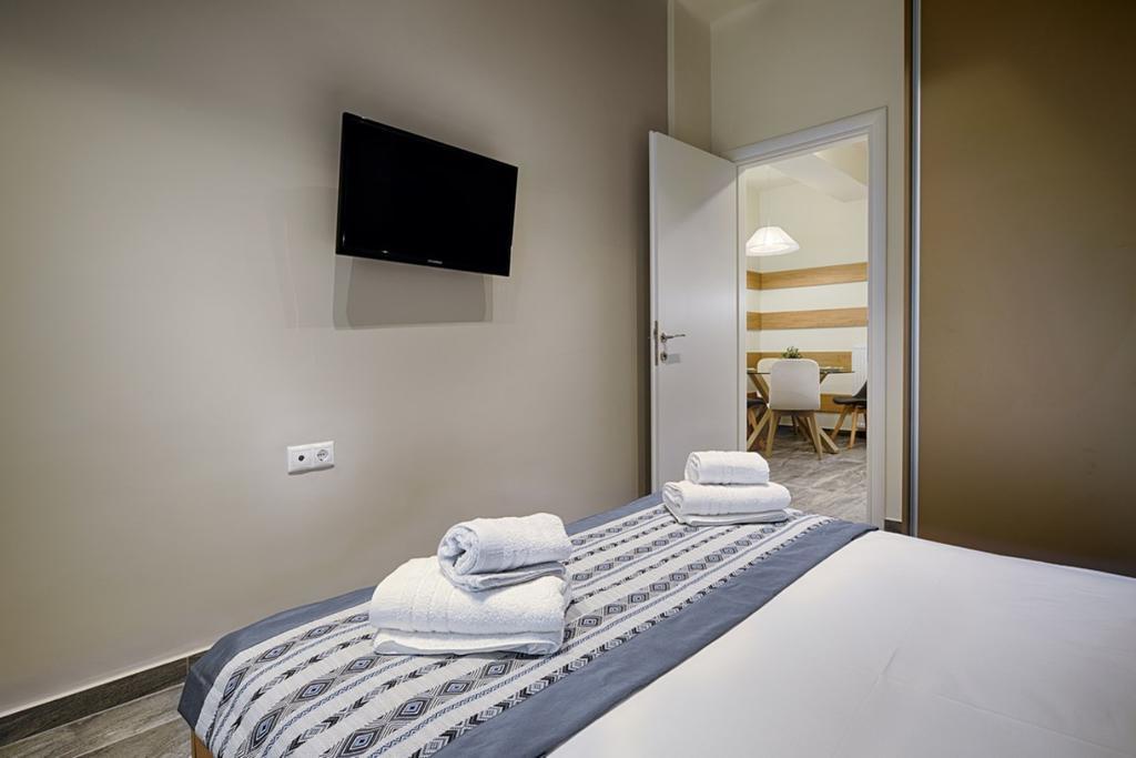Alpinia n Lotus Apartments Солун Екстериор снимка