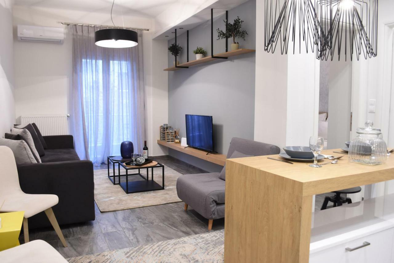 Alpinia n Lotus Apartments Солун Екстериор снимка