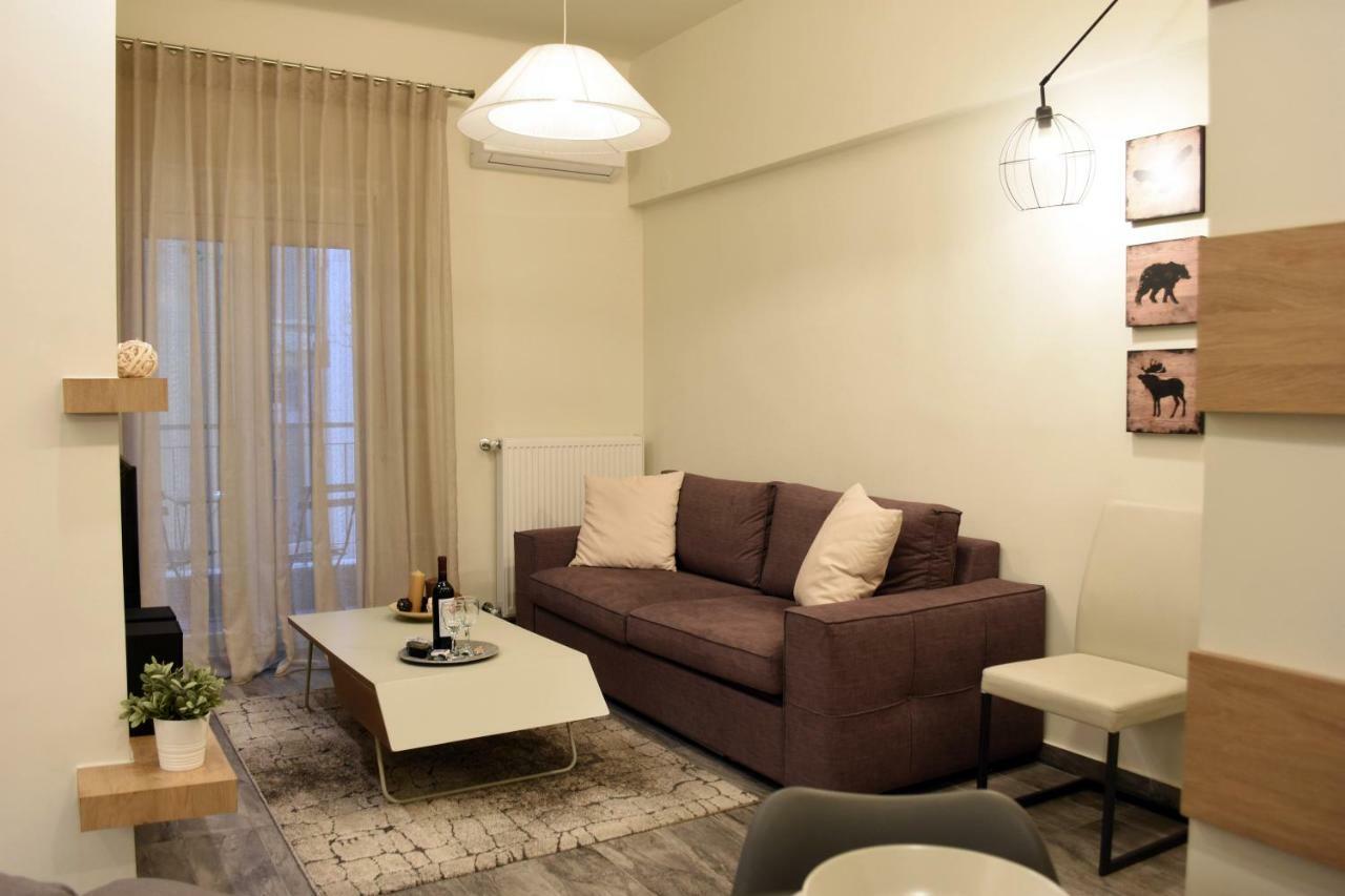 Alpinia n Lotus Apartments Солун Екстериор снимка