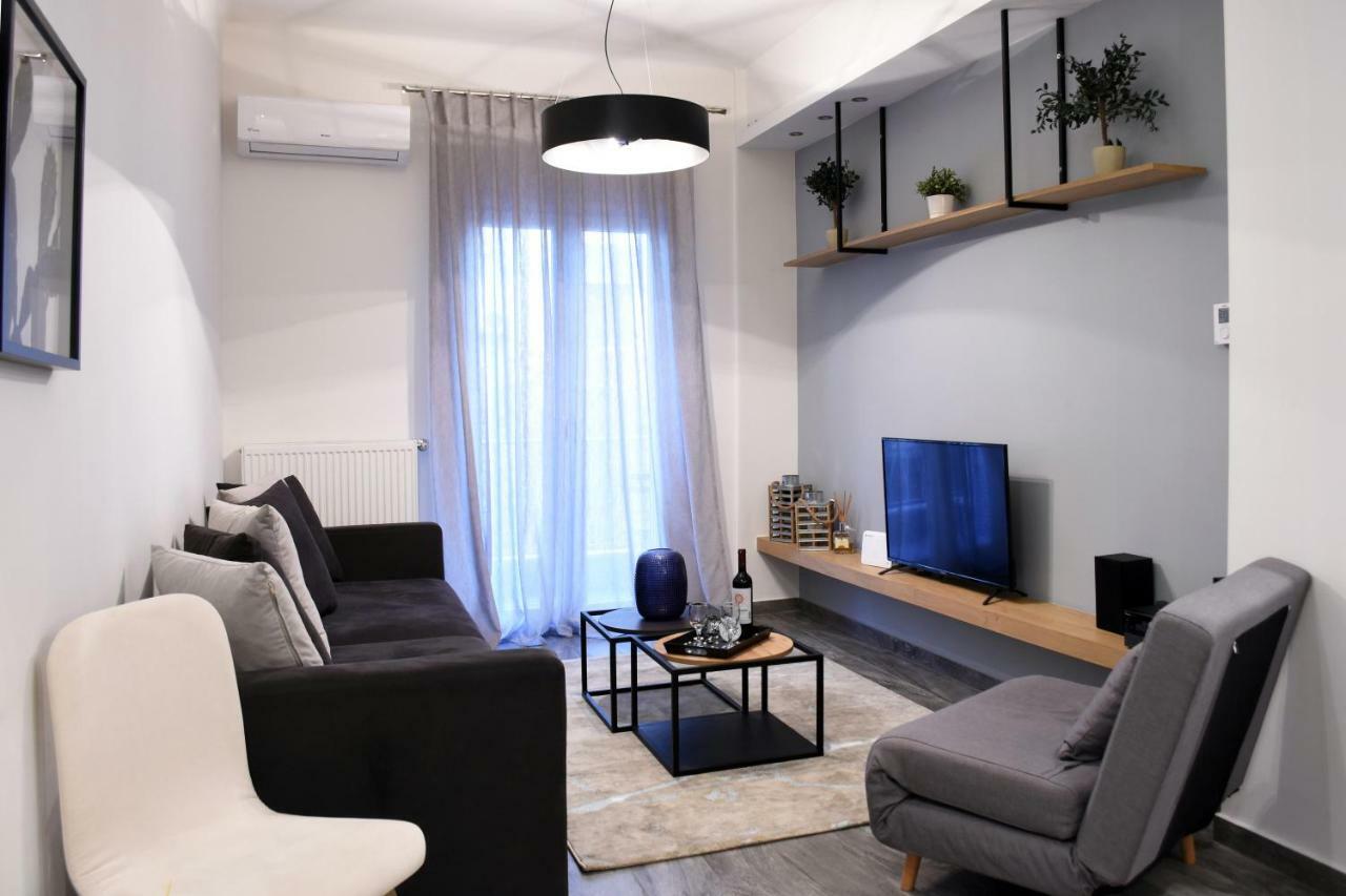Alpinia n Lotus Apartments Солун Екстериор снимка