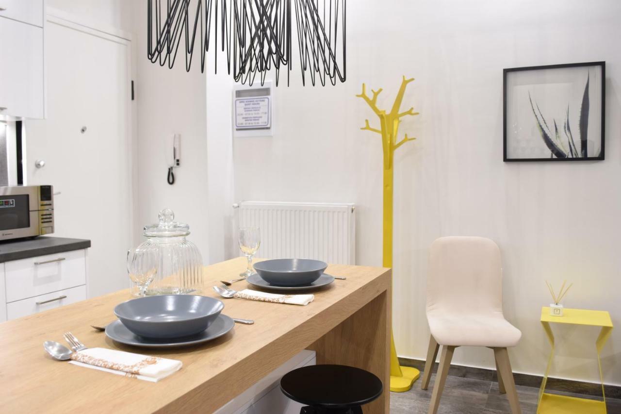 Alpinia n Lotus Apartments Солун Екстериор снимка
