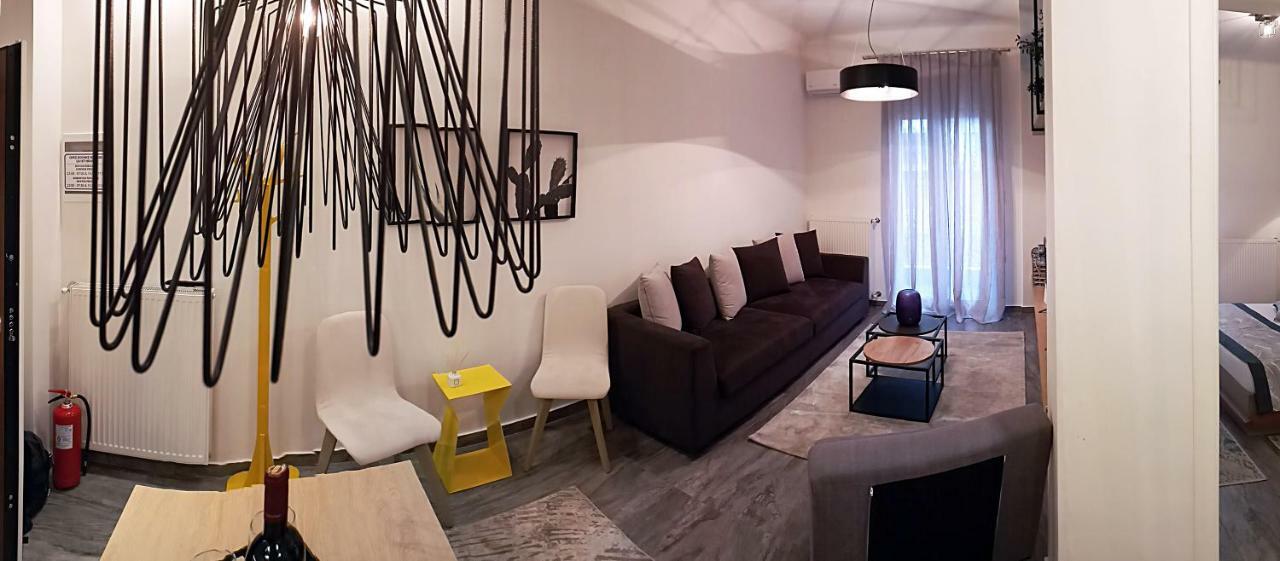 Alpinia n Lotus Apartments Солун Екстериор снимка