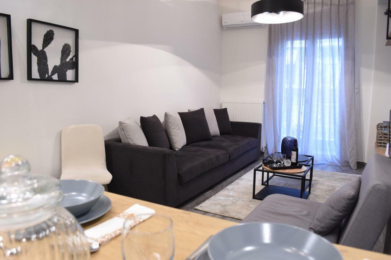 Alpinia n Lotus Apartments Солун Екстериор снимка